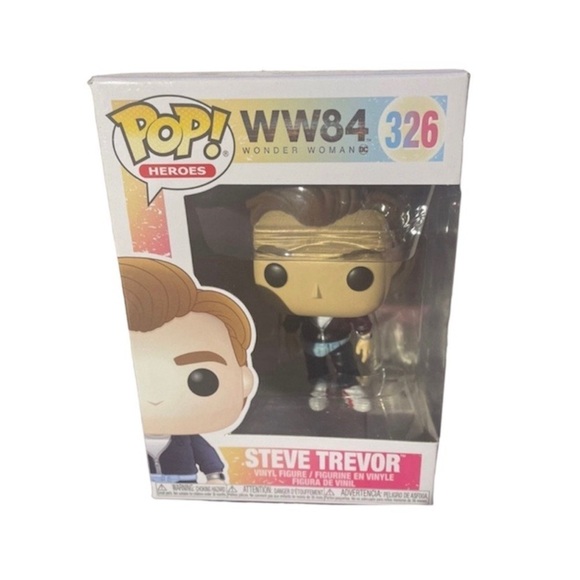 Funko pop Steve Trevor - Picture 1 of 6
